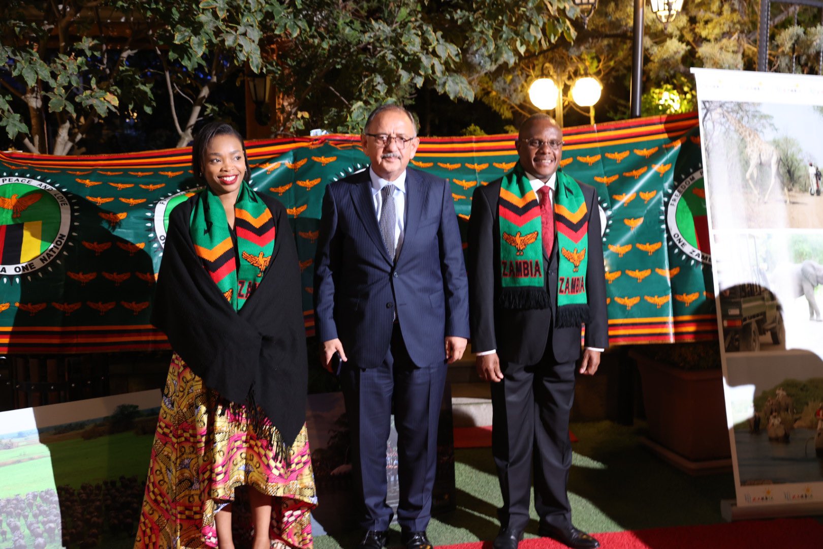 Sayın Bakanımız Mehmet Özhaseki Zambiya’nın Bağımsızlık Günü Resepsiyonuna Katıldı