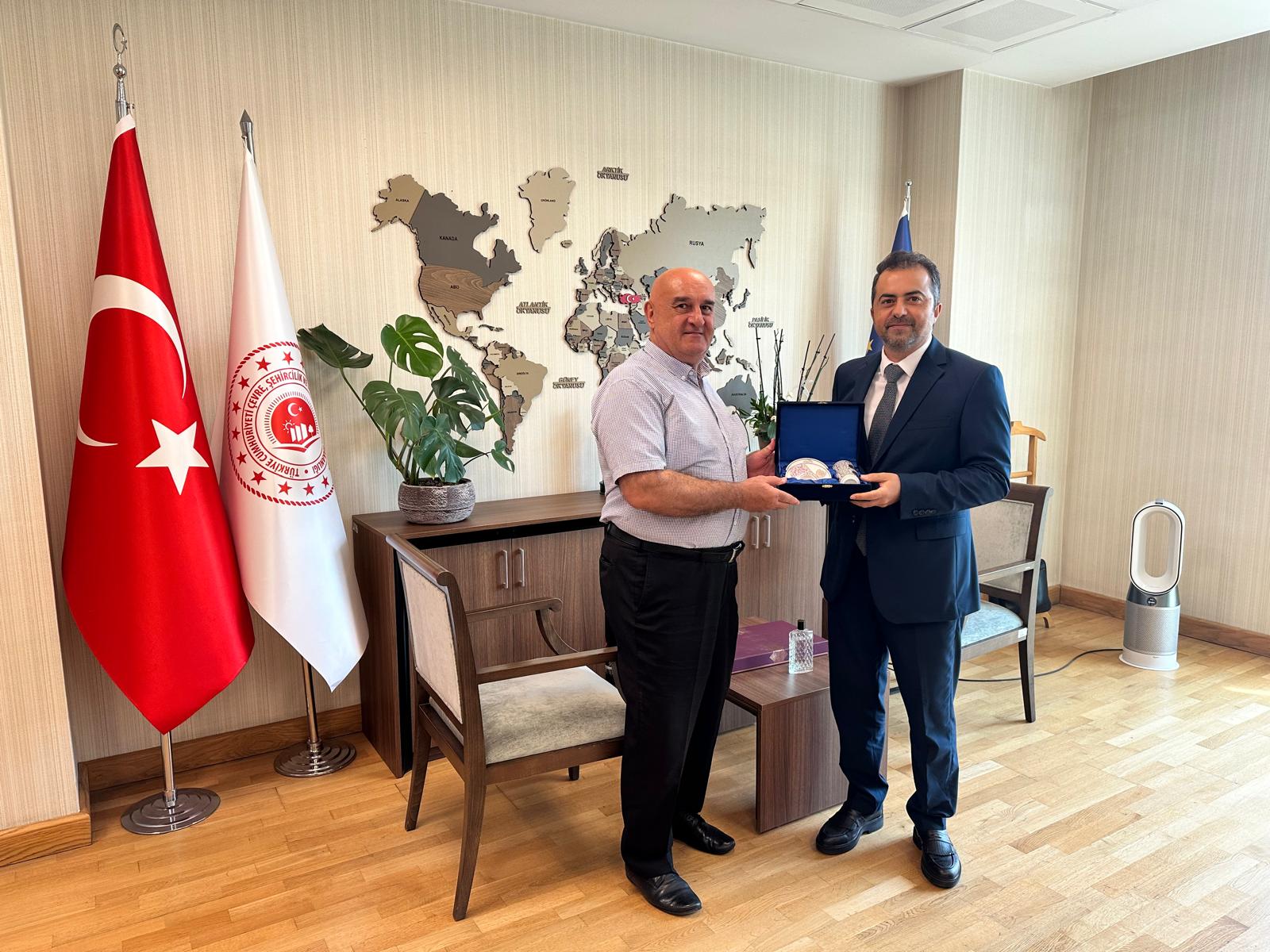 Tanıtım Şube Müdürlüğümüzde Görev Devir-Teslimi Gerçekleşti