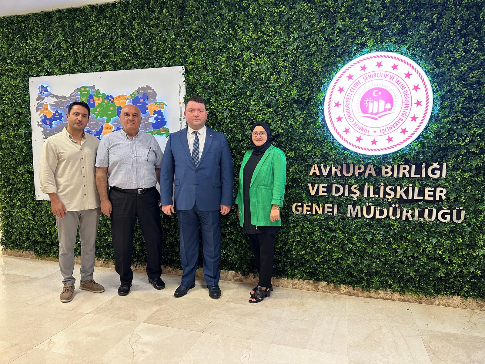 Tanıtım Şube Müdürlüğümüzde Görev Devir-Teslimi Gerçekleşti
