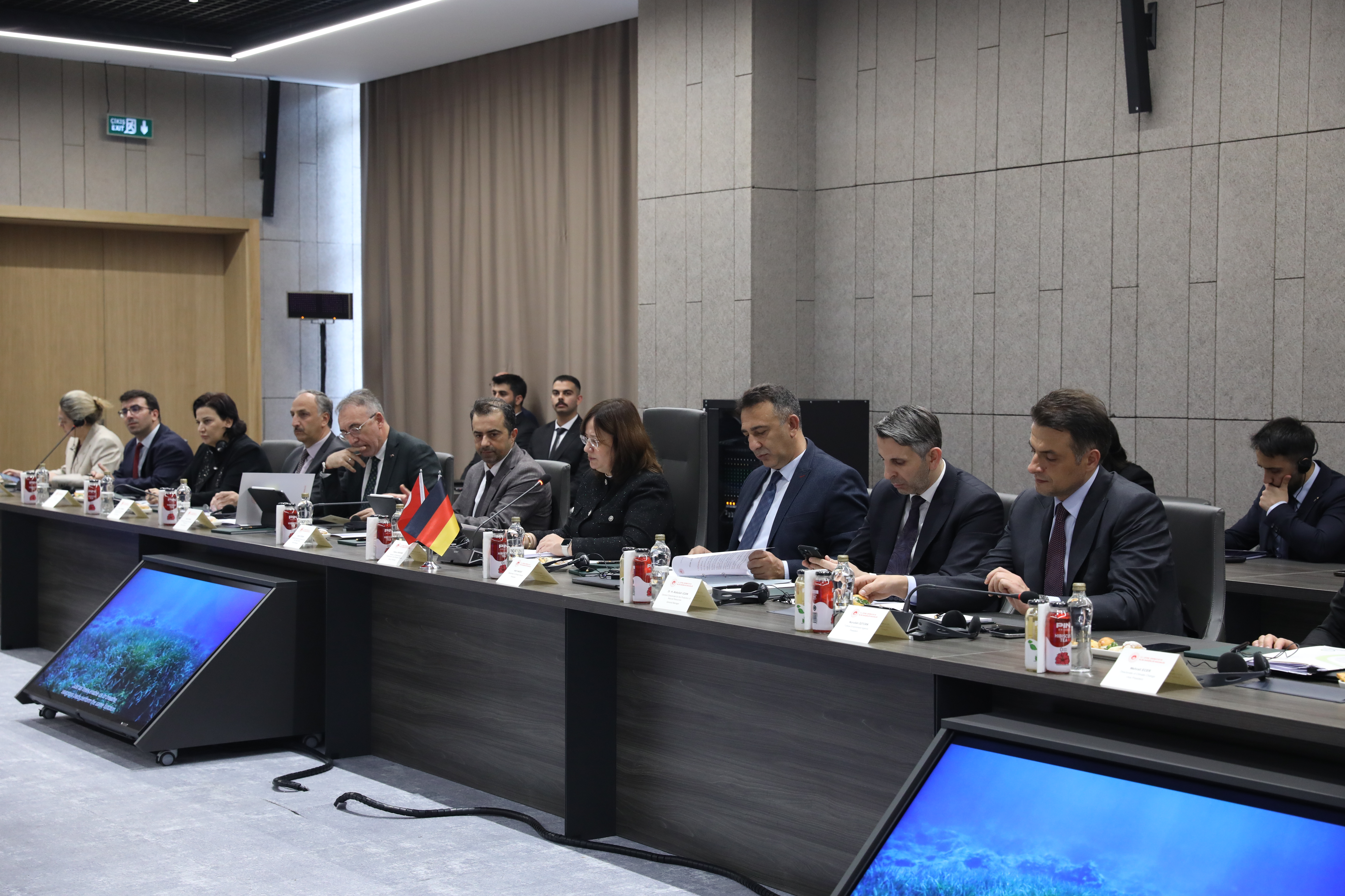 Türk-Alman İklim ve Çevre Yürütme Kurulu’nun İkinci Toplantısı Gerçekleşti