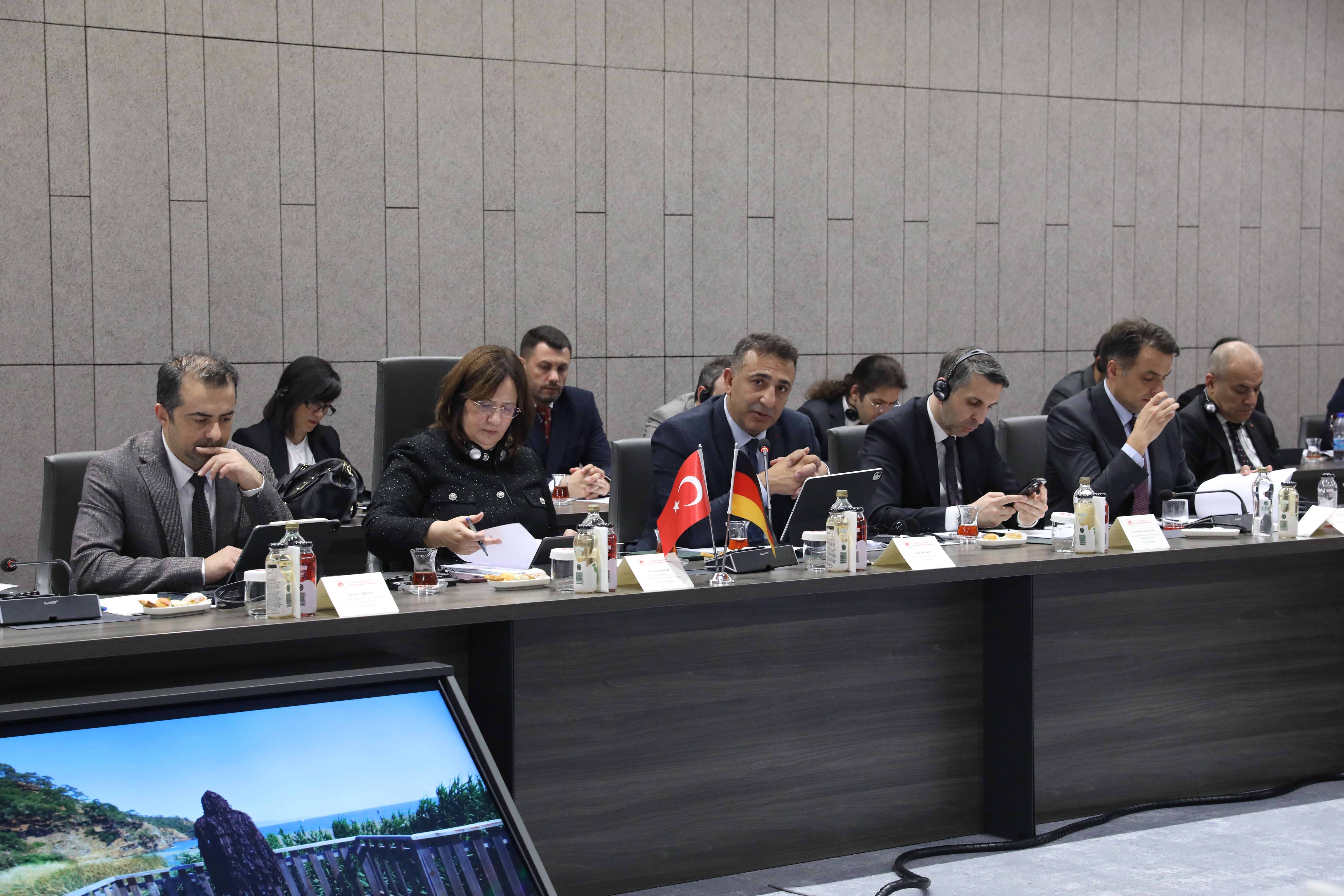 Türk-Alman İklim ve Çevre Yürütme Kurulu’nun İkinci Toplantısı Gerçekleşti