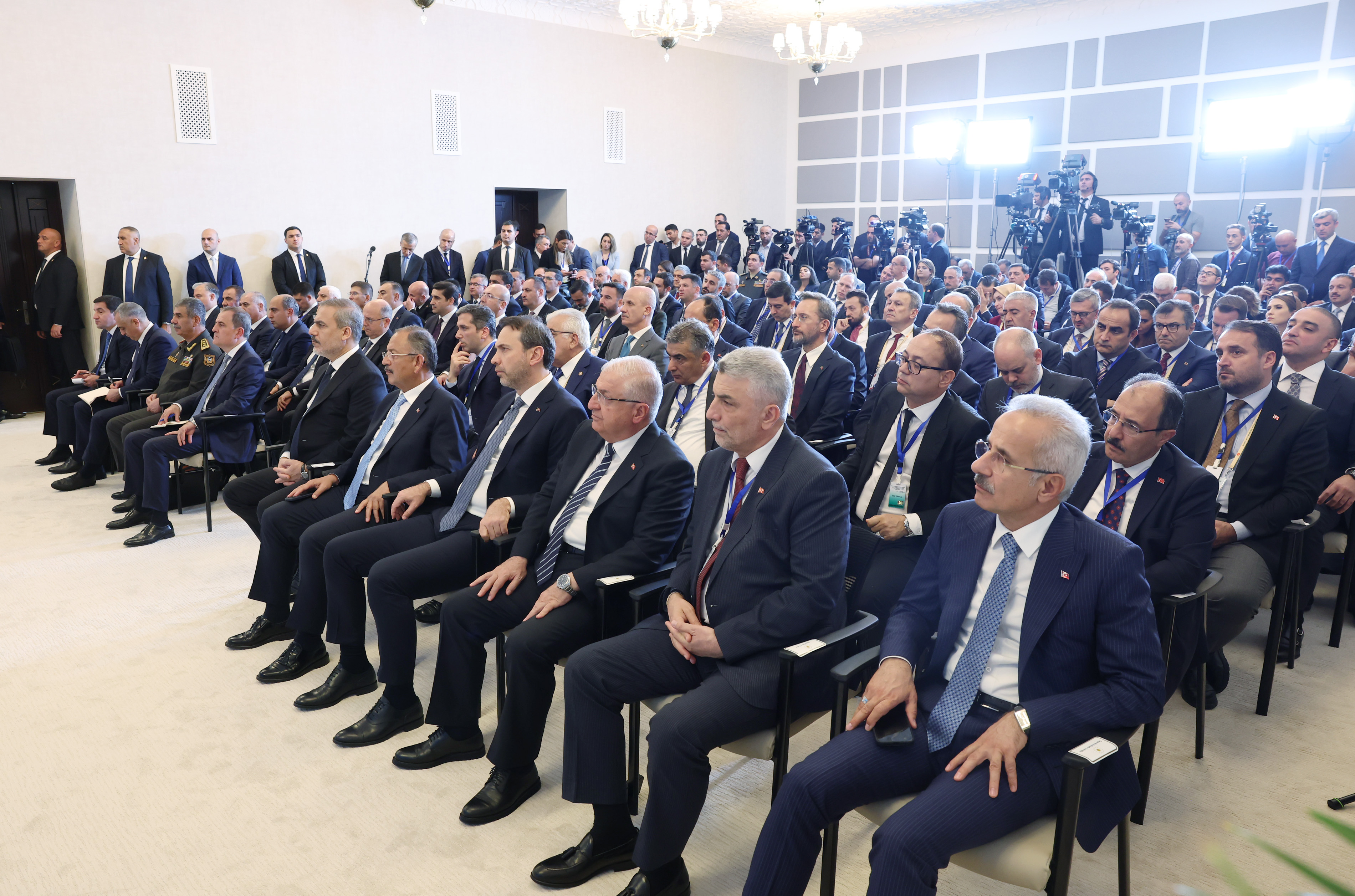 Türkiye ile Azerbaycan Arasında İnşaat Alanında İşbirliği Anlaşması İmzalandı