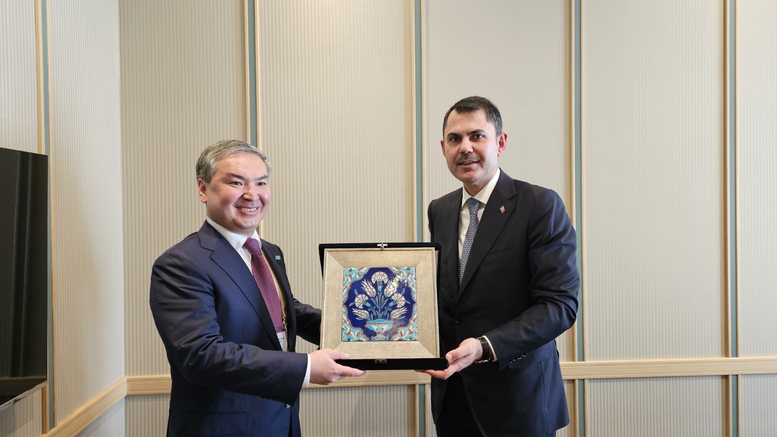 Türkiye ile Kazakistan Arasında Şehircilik Alanında Mutabakat Zaptı İmzalandı