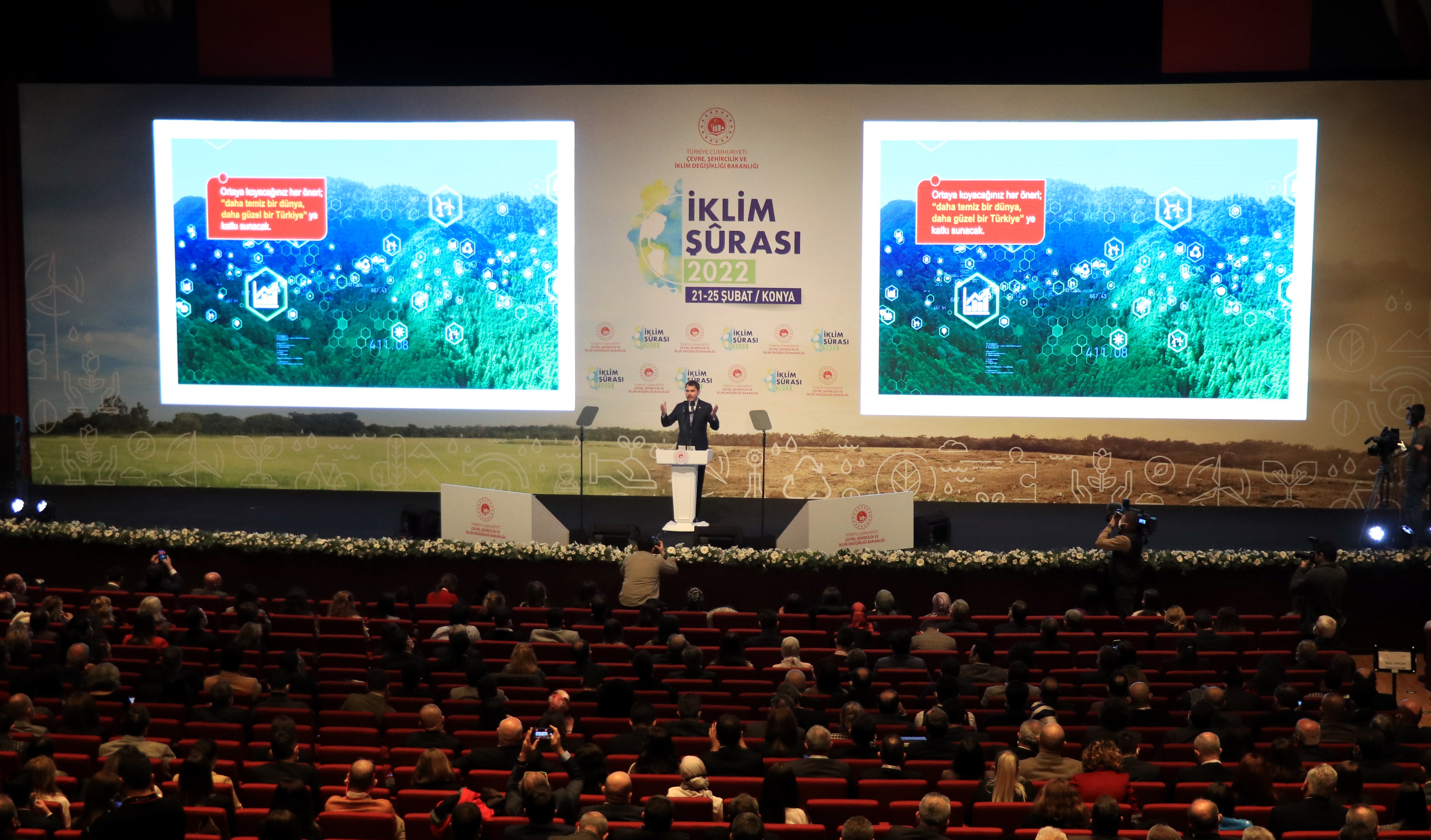 Türkiye’nin İlk İklim Şurası Konya'da Toplandı