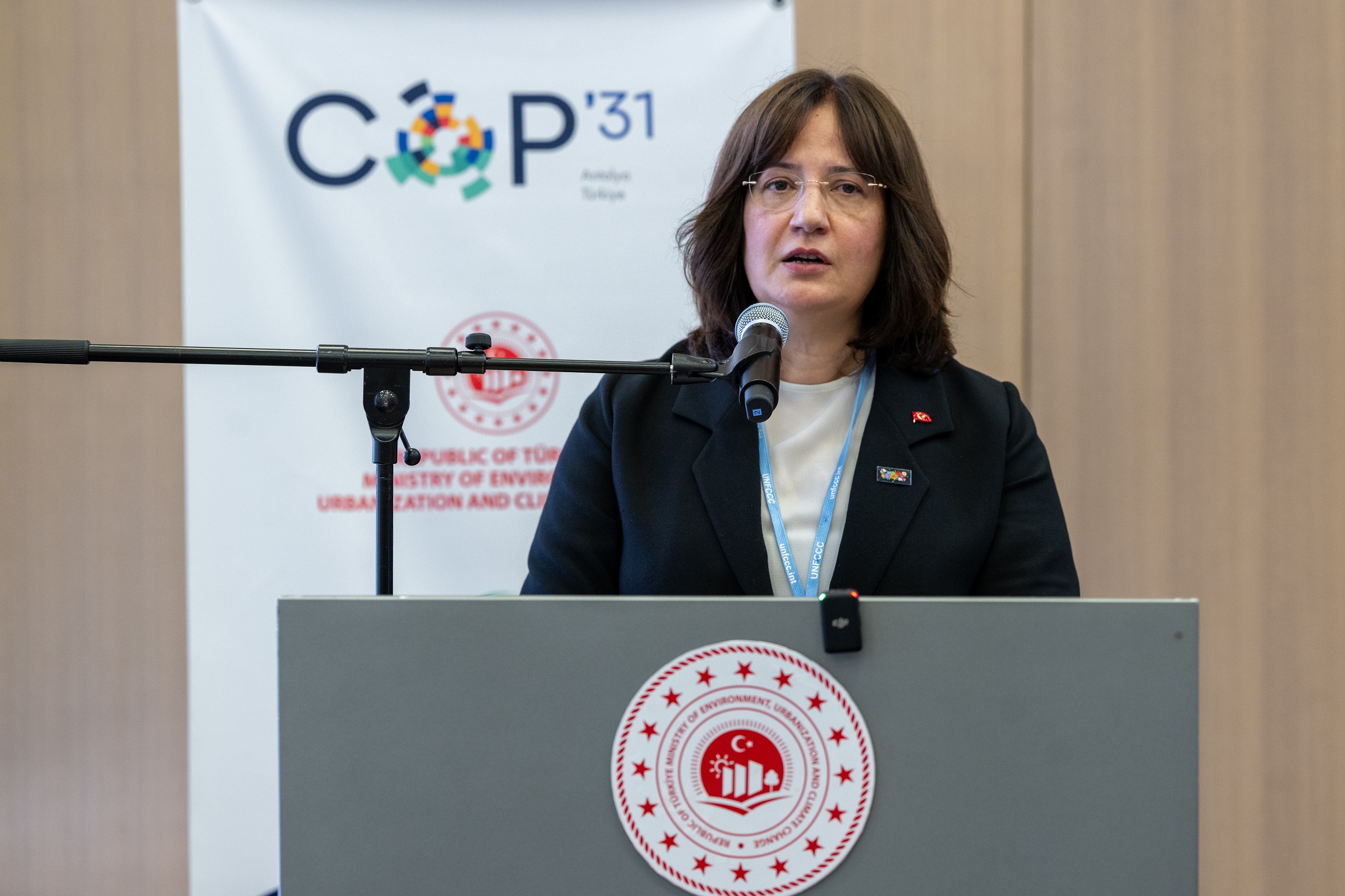 Türkiye Sürdürülebilir Gelecek Hedefiyle COP31’e Talip