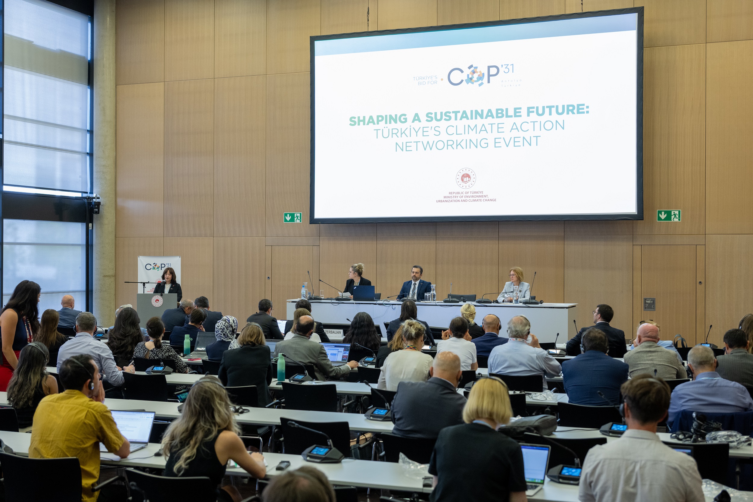 Türkiye Sürdürülebilir Gelecek Hedefiyle COP31’e Talip