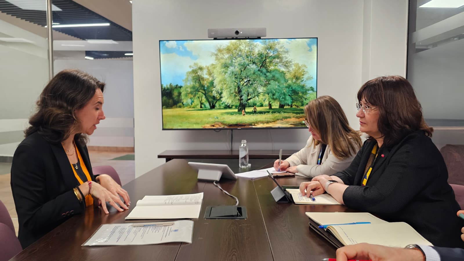 Türkiye UNEA-7’de Üst Düzey Temsil ve Yoğun Diplomasi Trafiği Yürüttü