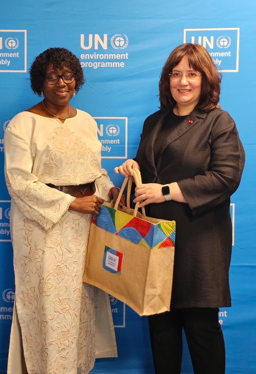 Türkiye UNEA-7’de Üst Düzey Temsil ve Yoğun Diplomasi Trafiği Yürüttü