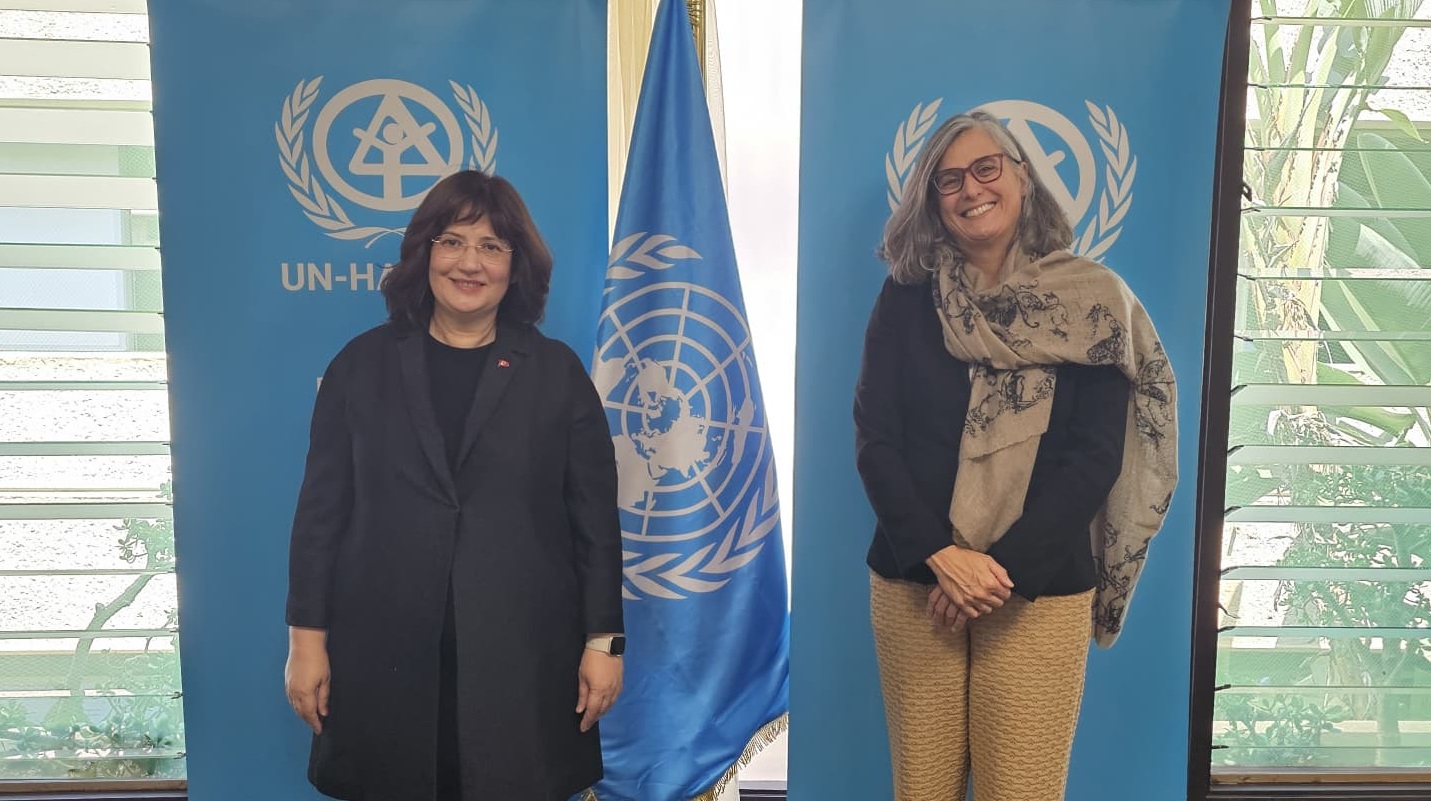 Türkiye UNEA-7’de Üst Düzey Temsil ve Yoğun Diplomasi Trafiği Yürüttü