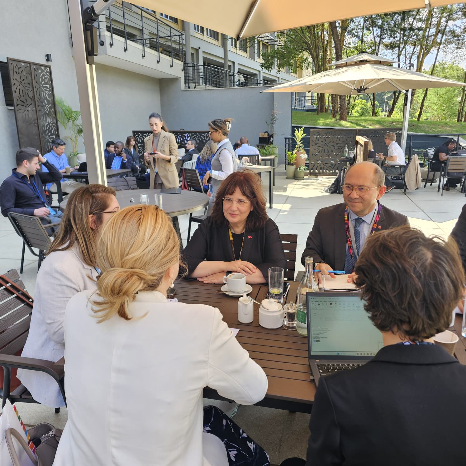 Türkiye UNEA-7’de Üst Düzey Temsil ve Yoğun Diplomasi Trafiği Yürüttü