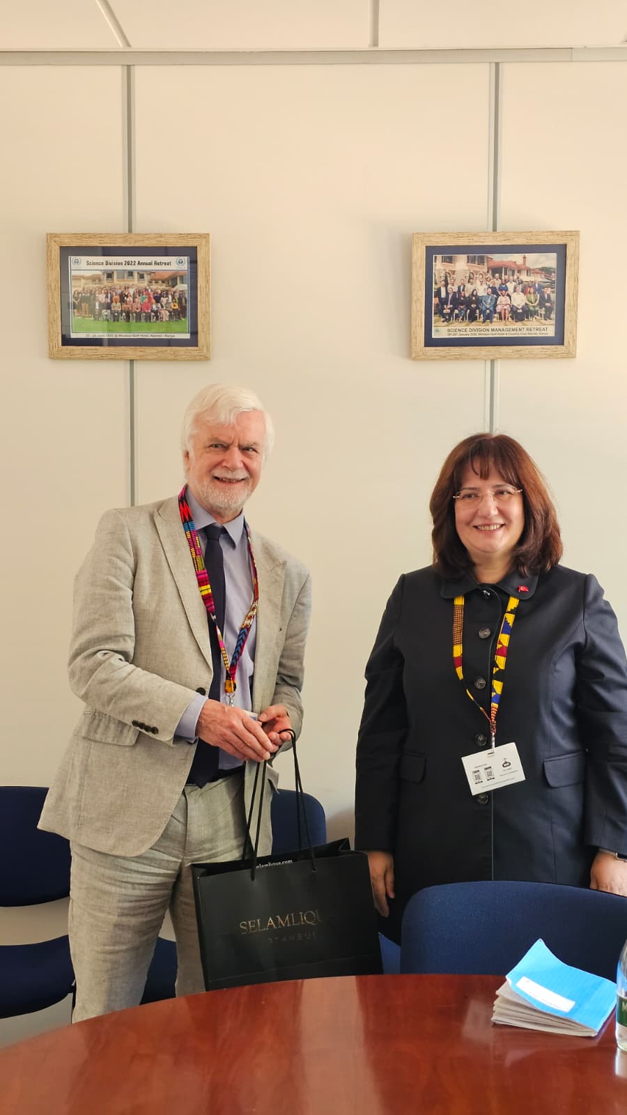 Türkiye UNEA-7’de Üst Düzey Temsil ve Yoğun Diplomasi Trafiği Yürüttü