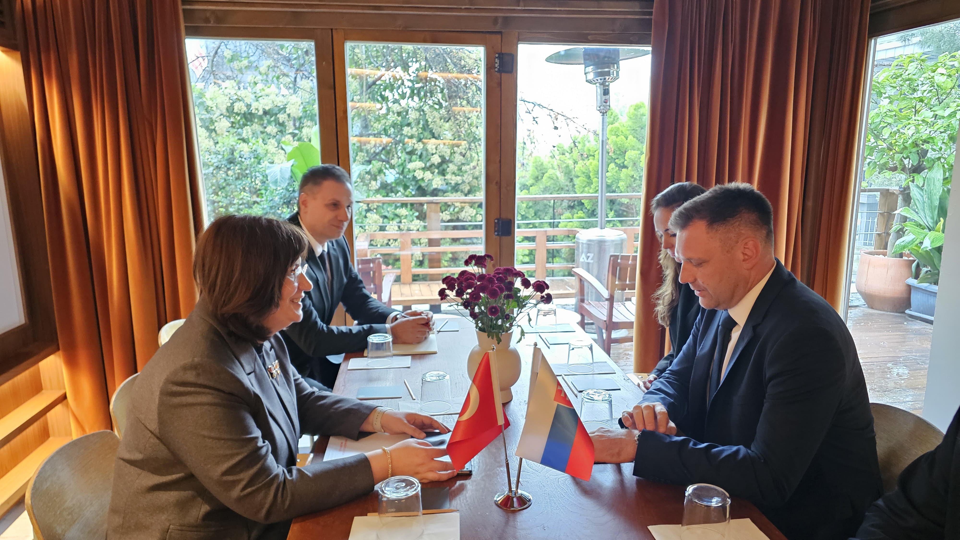 Türkiye ve Slovakya, Çevre Politikalarında İş Birliğini Güçlendiriyor