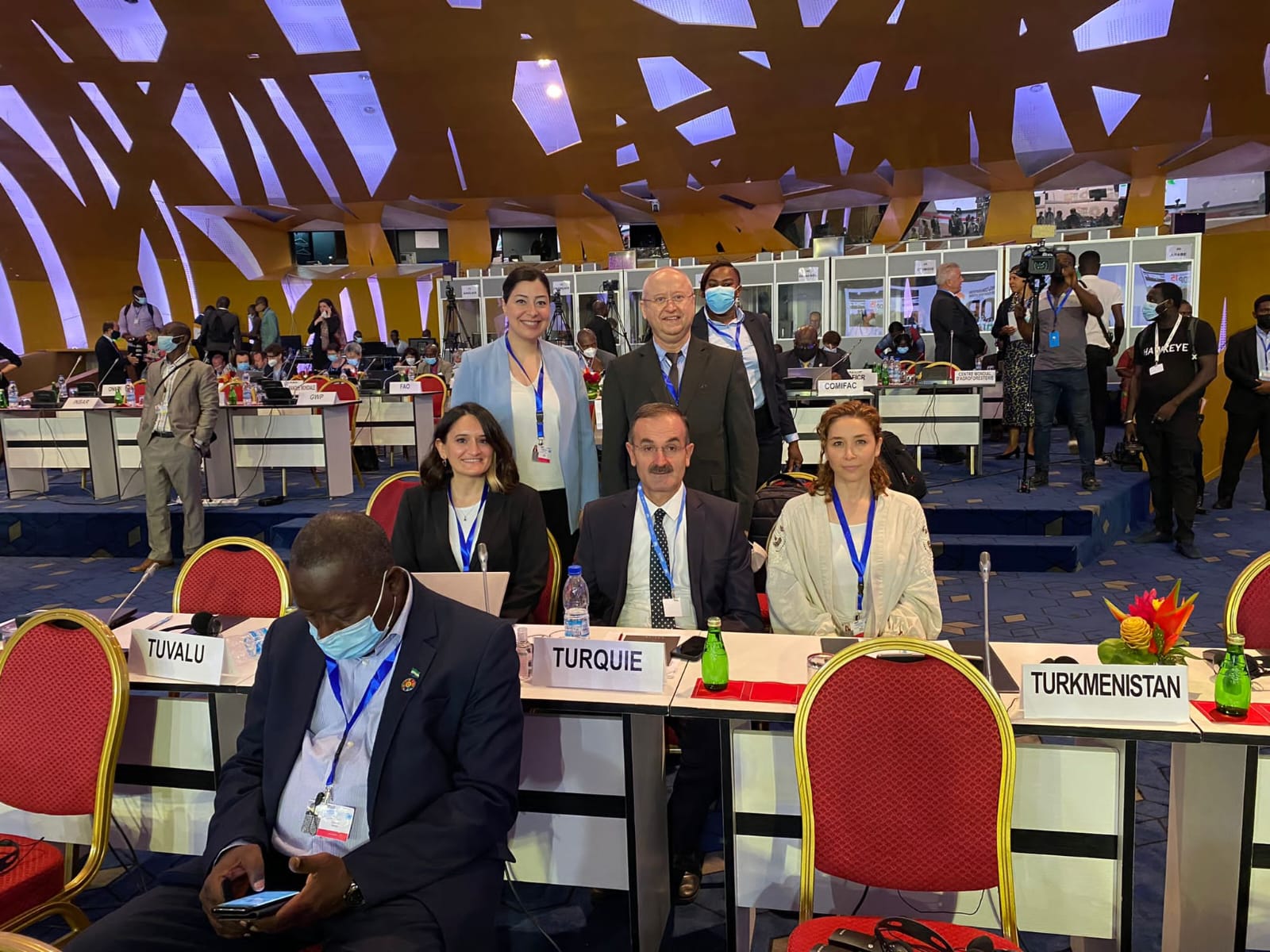 UNCCD 15. Taraflar Konferansı (COP15) Abİdjan'da Gerçekleştirildi