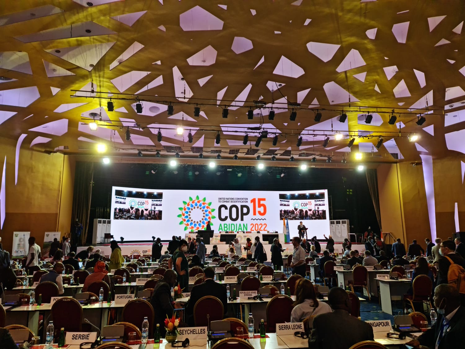 UNCCD 15. Taraflar Konferansı (COP15) Abİdjan'da Gerçekleştirildi