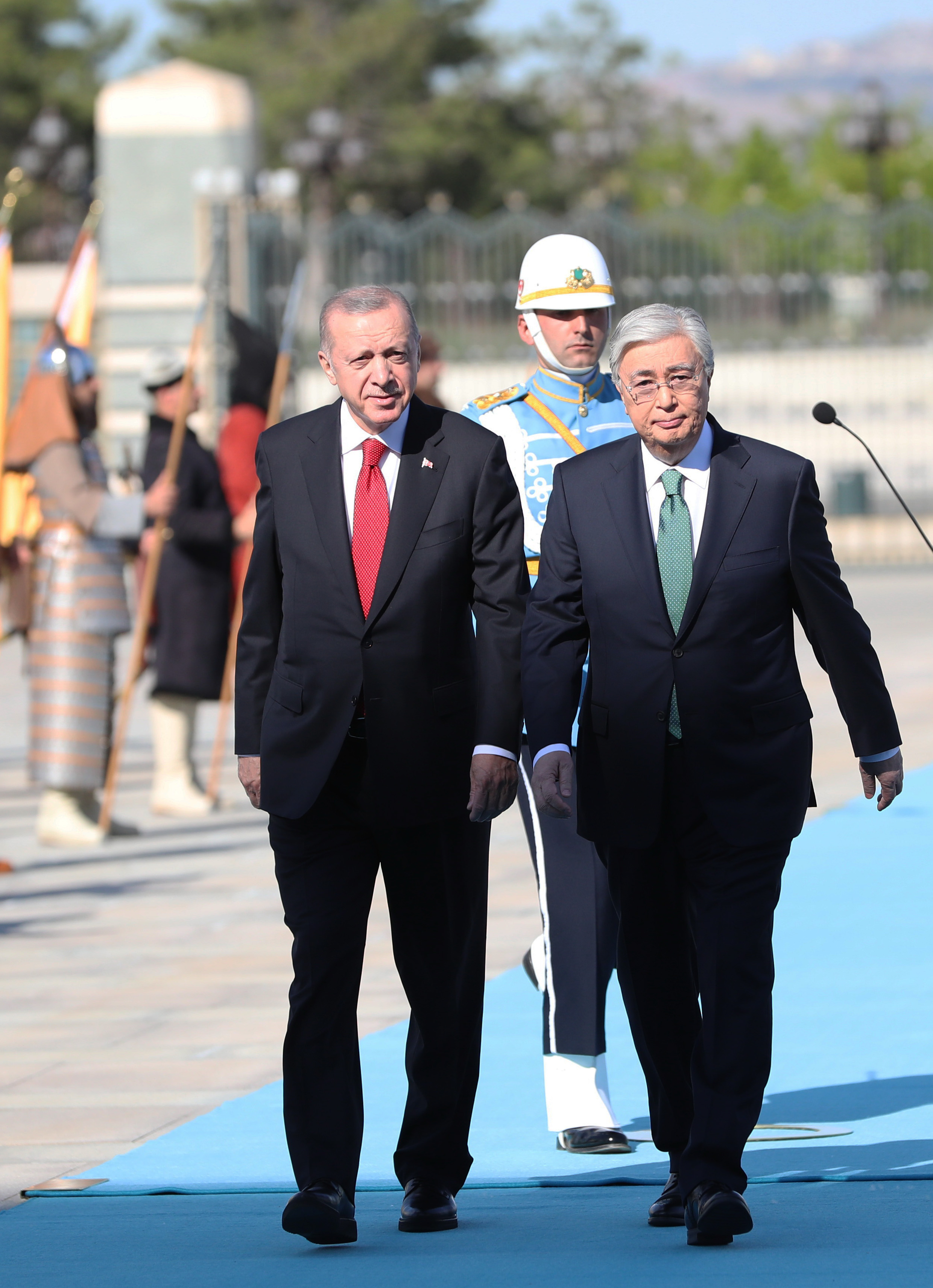 15 agreements signed between Turkey and Kazakhstan