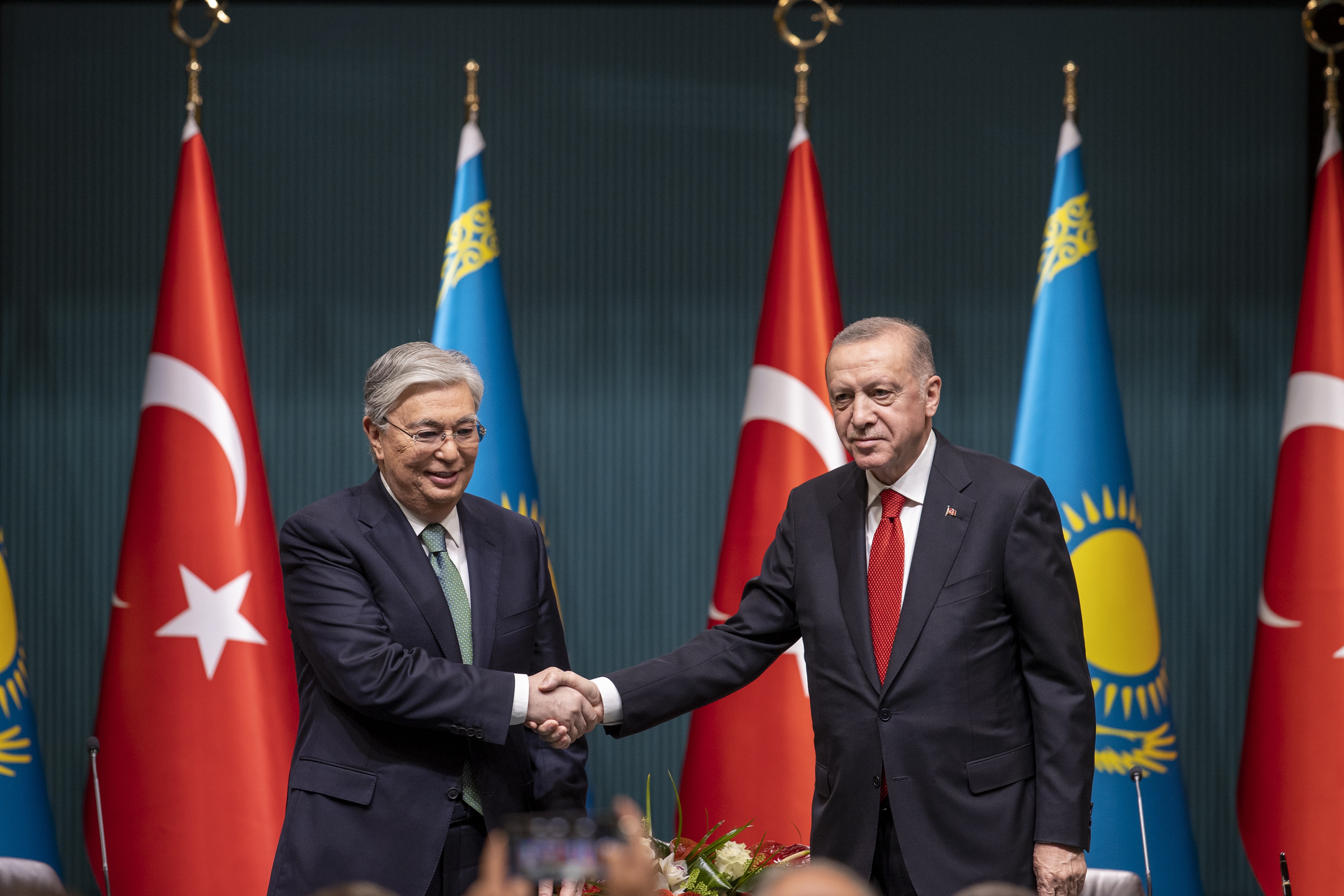 15 agreements signed between Turkey and Kazakhstan