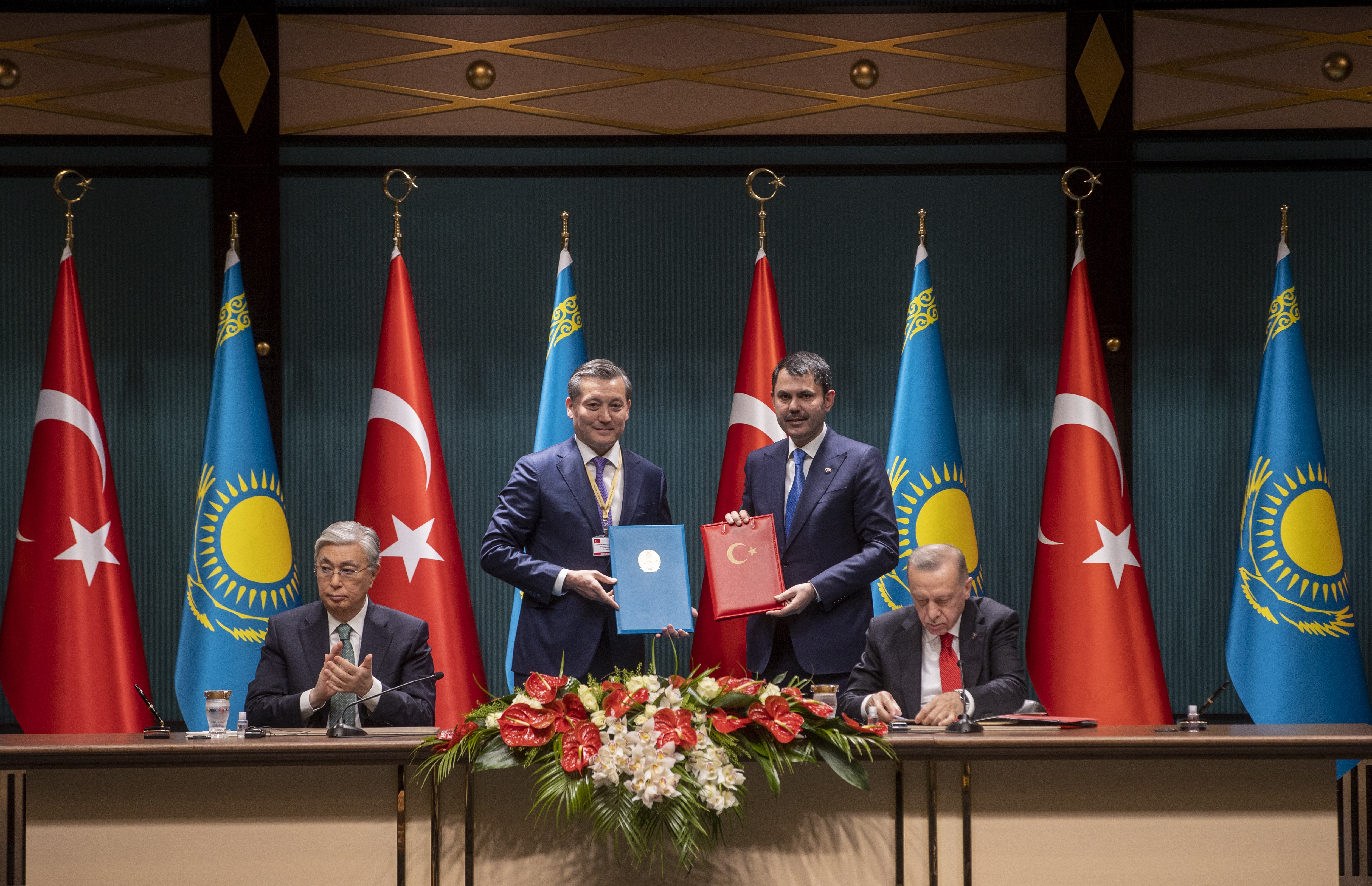 15 agreements signed between Turkey and Kazakhstan