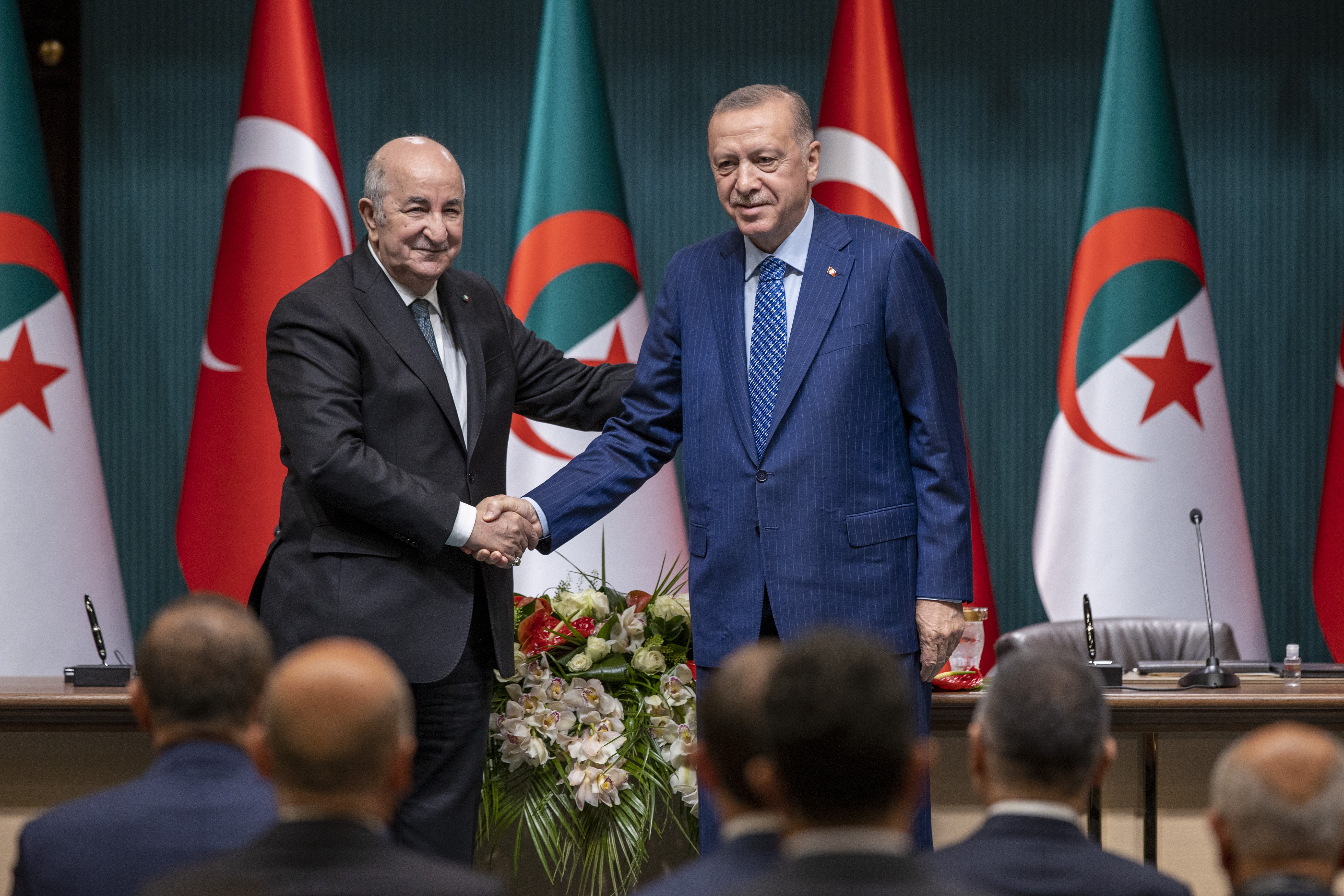 15 Agreements Signed Between Turkey and Algeria