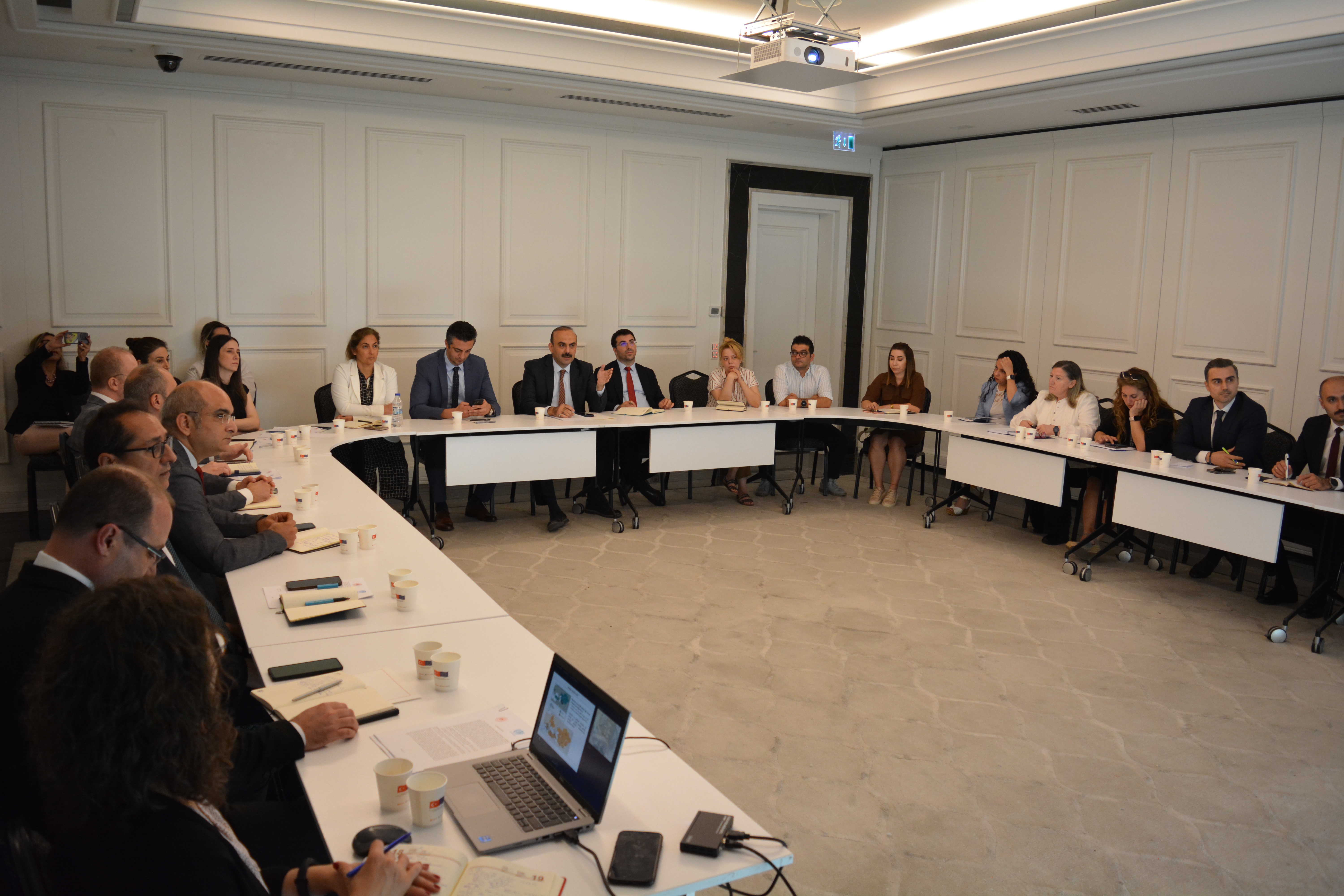 A Consultation Meeting was Held on the UN-Habitat Office Planned to be Established in Türkiye