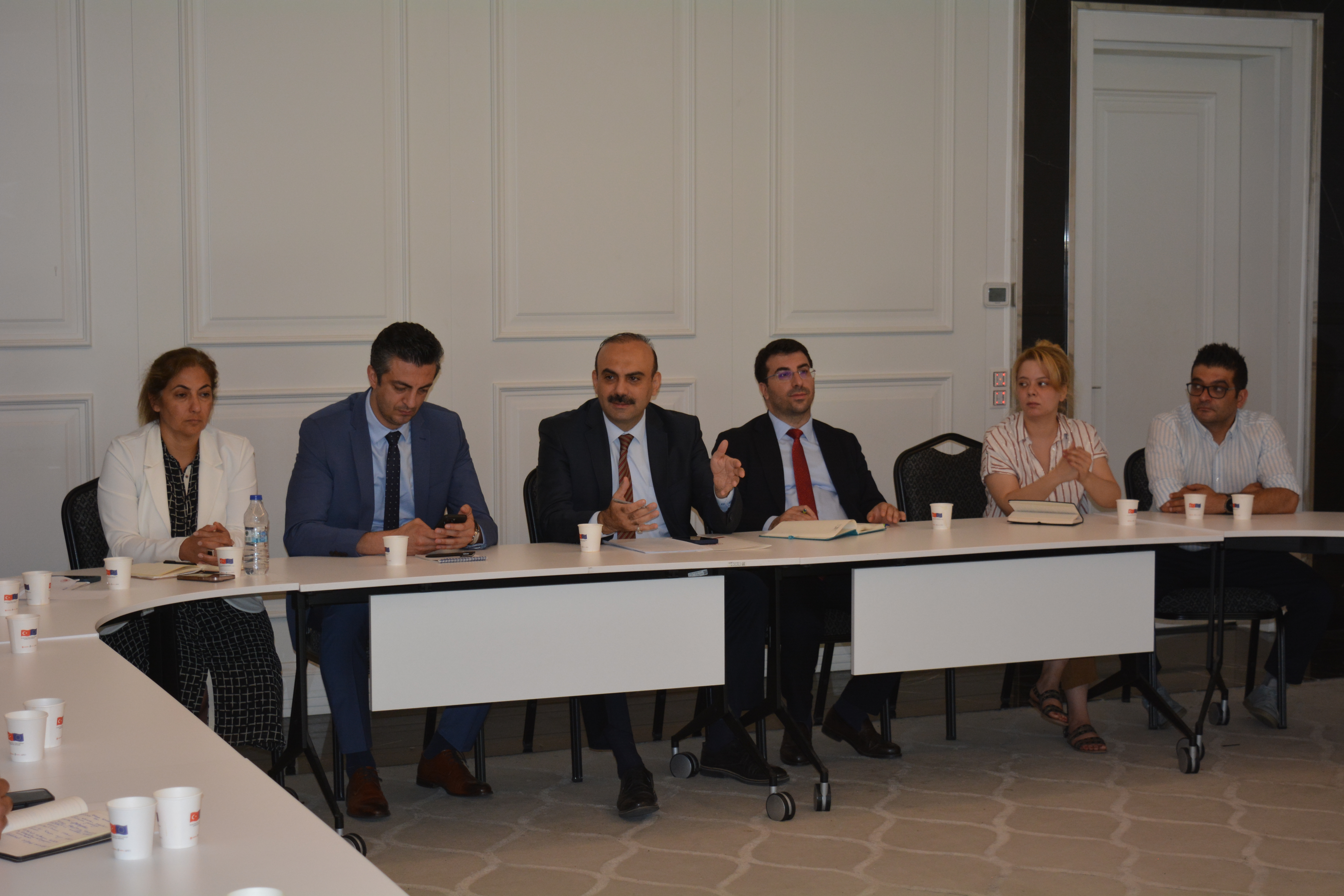 A Consultation Meeting was Held on the UN-Habitat Office Planned to be Established in Türkiye