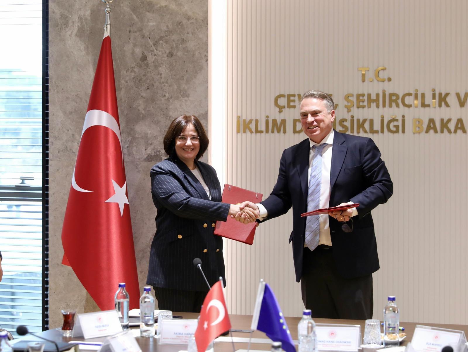 A Grant Agreement Between Ministry and the European Union for Earthquake Victims Has Been Signed