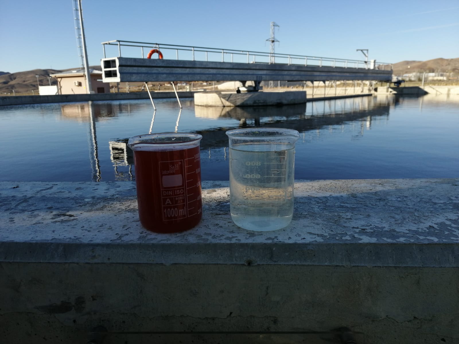 A Site Visit was Held to the Polatlı Wastewater Project of the IPA I period