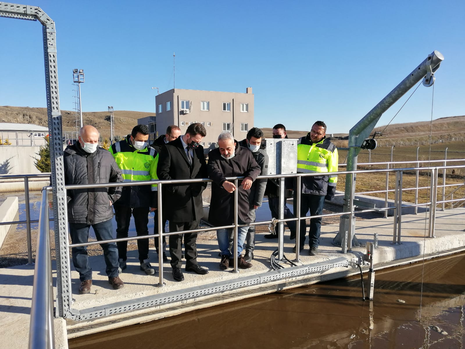 A Site Visit was Held to the Polatlı Wastewater Project of the IPA I period