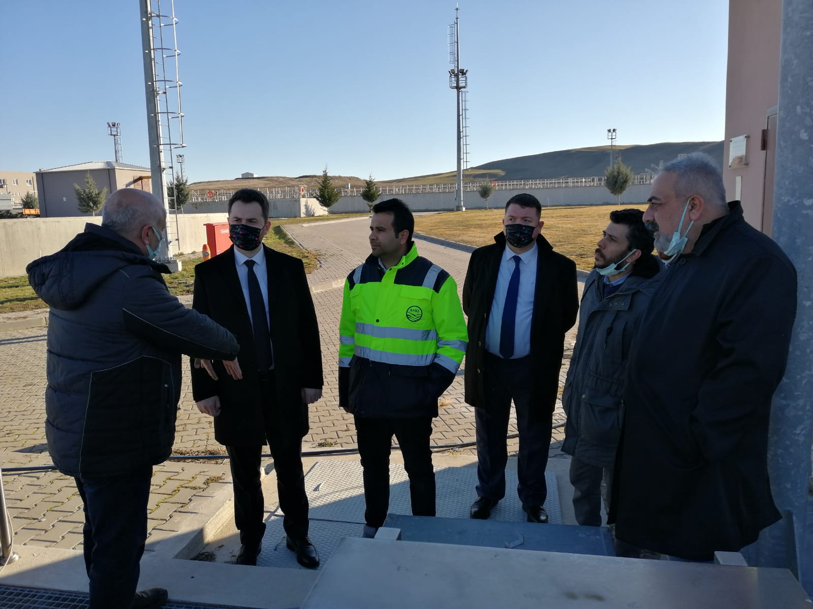 A Site Visit was Held to the Polatlı Wastewater Project of the IPA I period