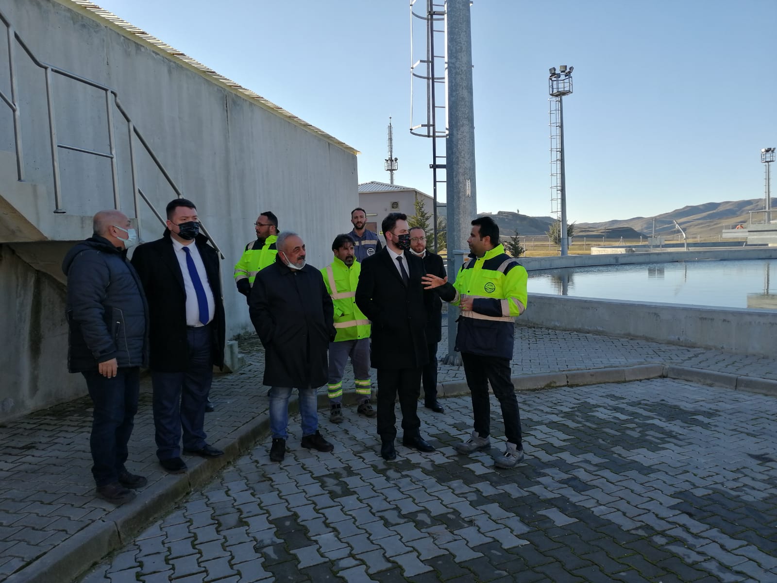 A Site Visit was Held to the Polatlı Wastewater Project of the IPA I period