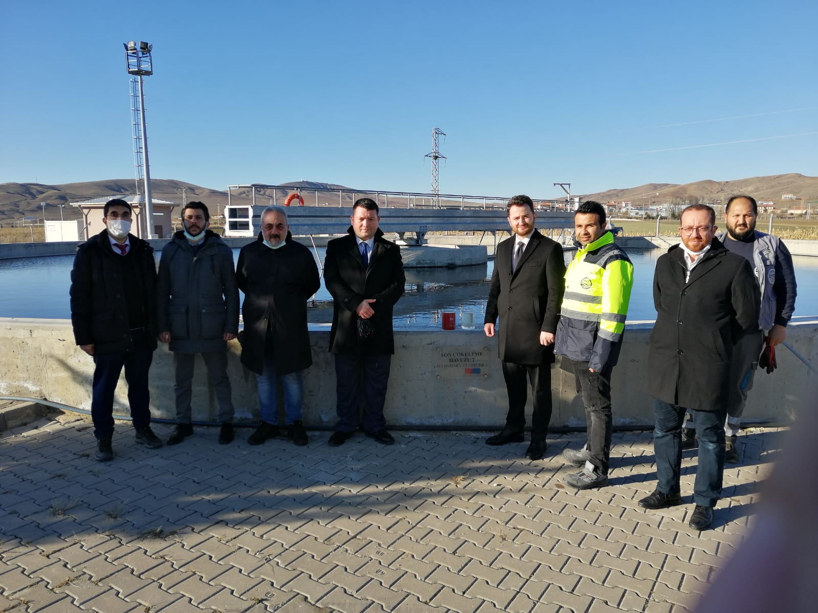 A Site Visit was Held to the Polatlı Wastewater Project of the IPA I period