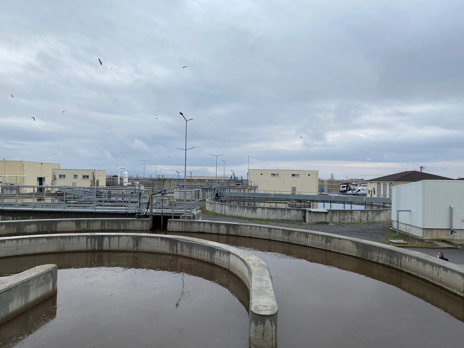 Akşehir's Water IPA-I Project Is Being Treated with Akşehir Water and Wastewater Plant