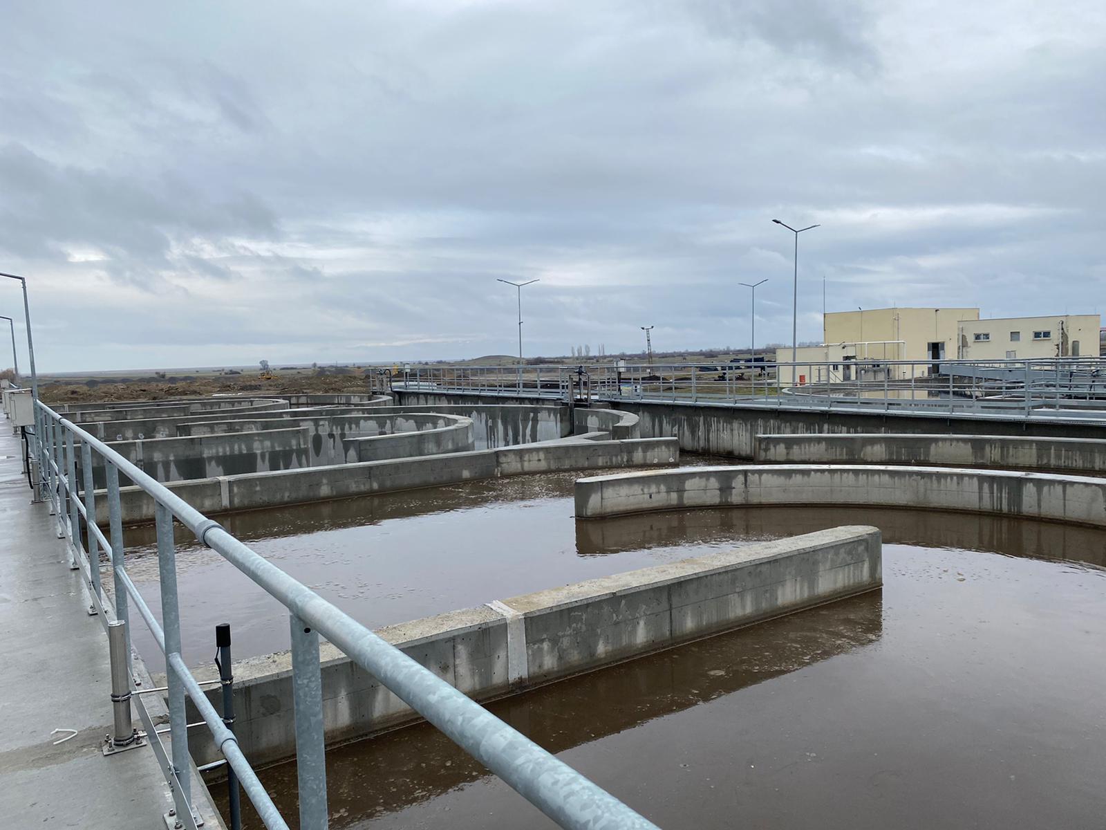 Akşehir's Water IPA-I Project Is Being Treated with Akşehir Water and Wastewater Plant