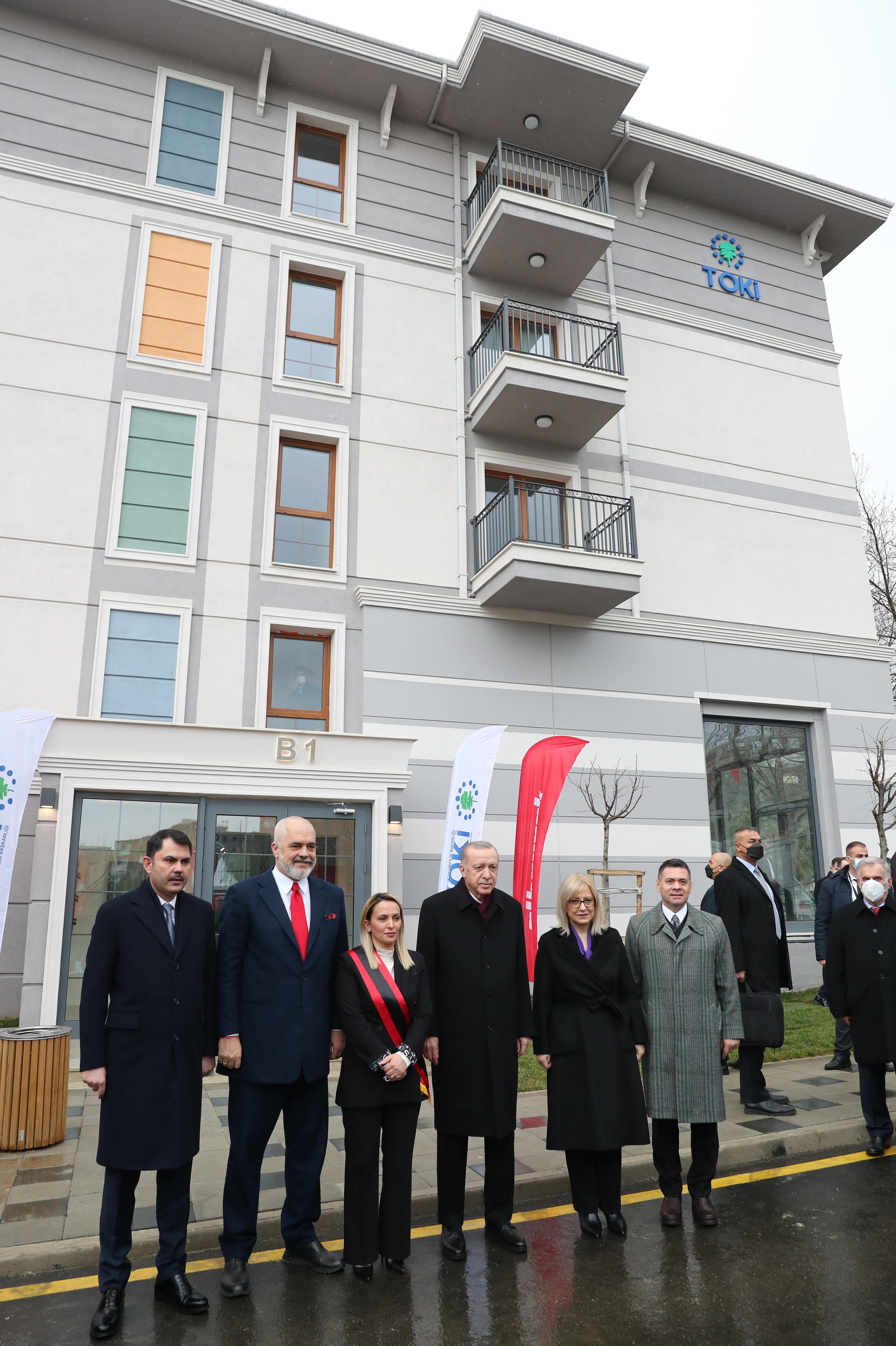 Albania Earthquake Houses Delivered to Their Owners