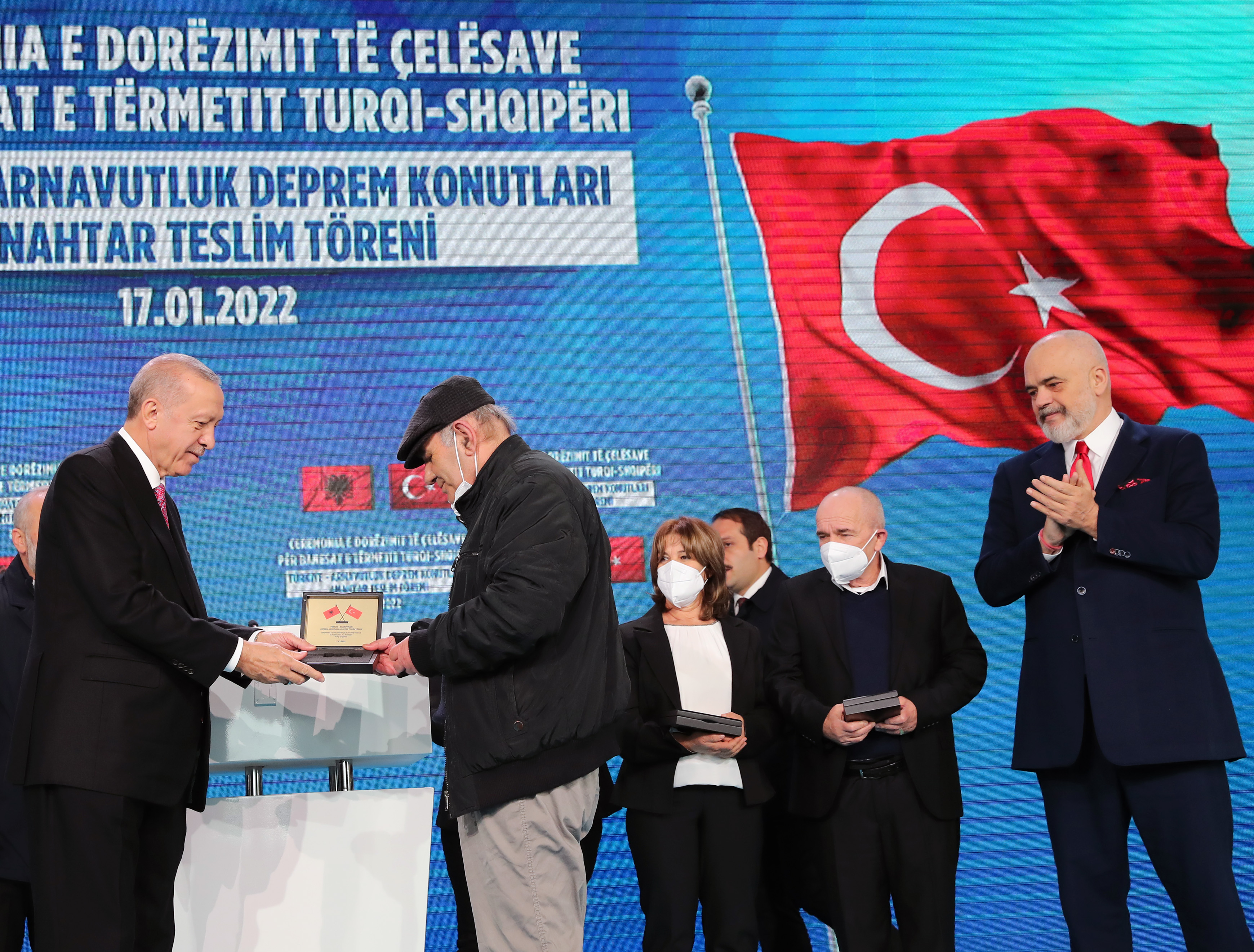 Albania Earthquake Houses Delivered to Their Owners