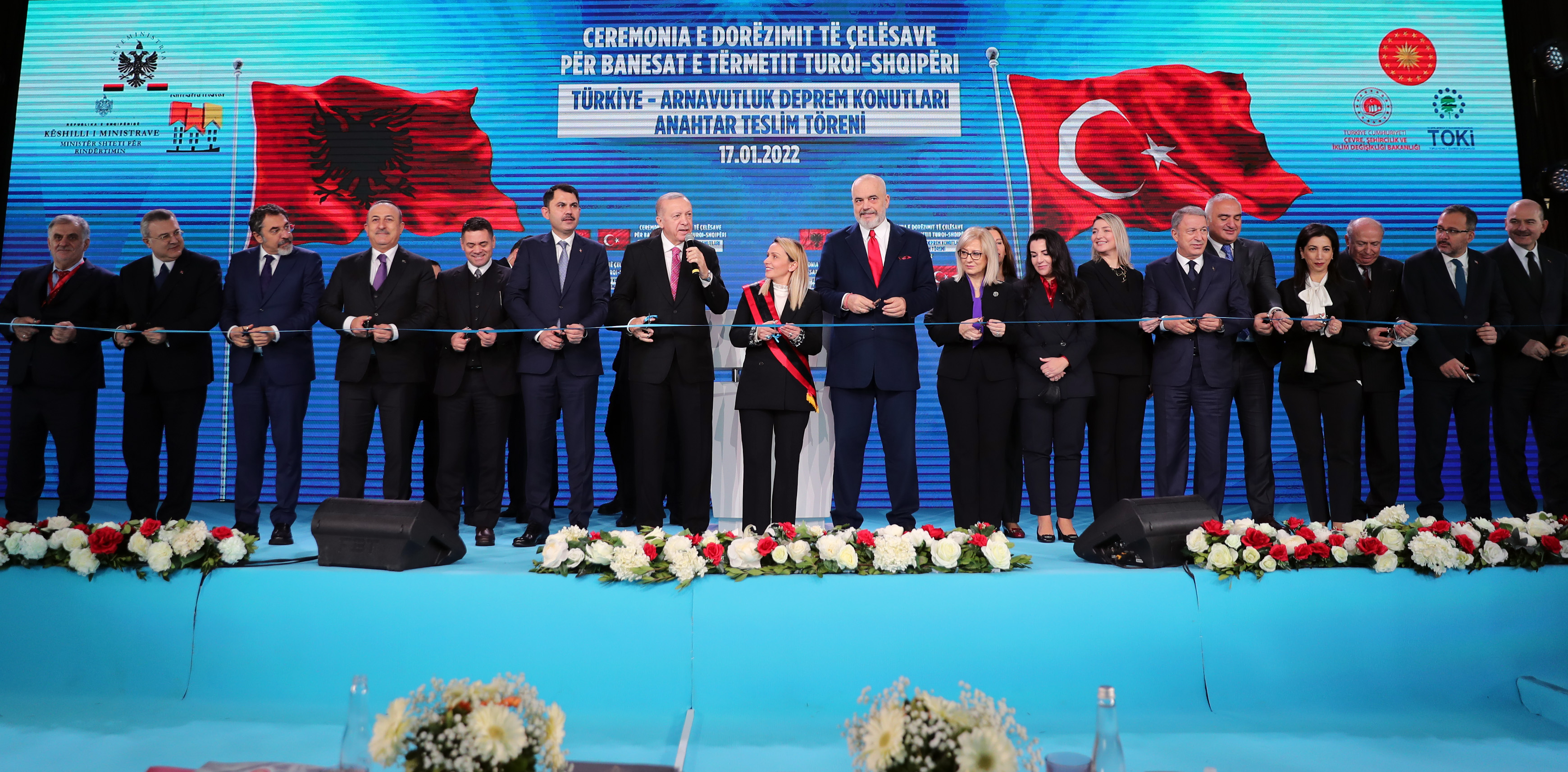 Albania Earthquake Houses Delivered to Their Owners