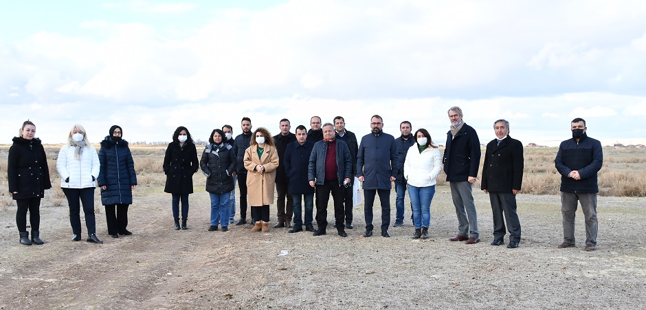 Appraisal was held to the Aksaray Water Supply and Stormwater Project