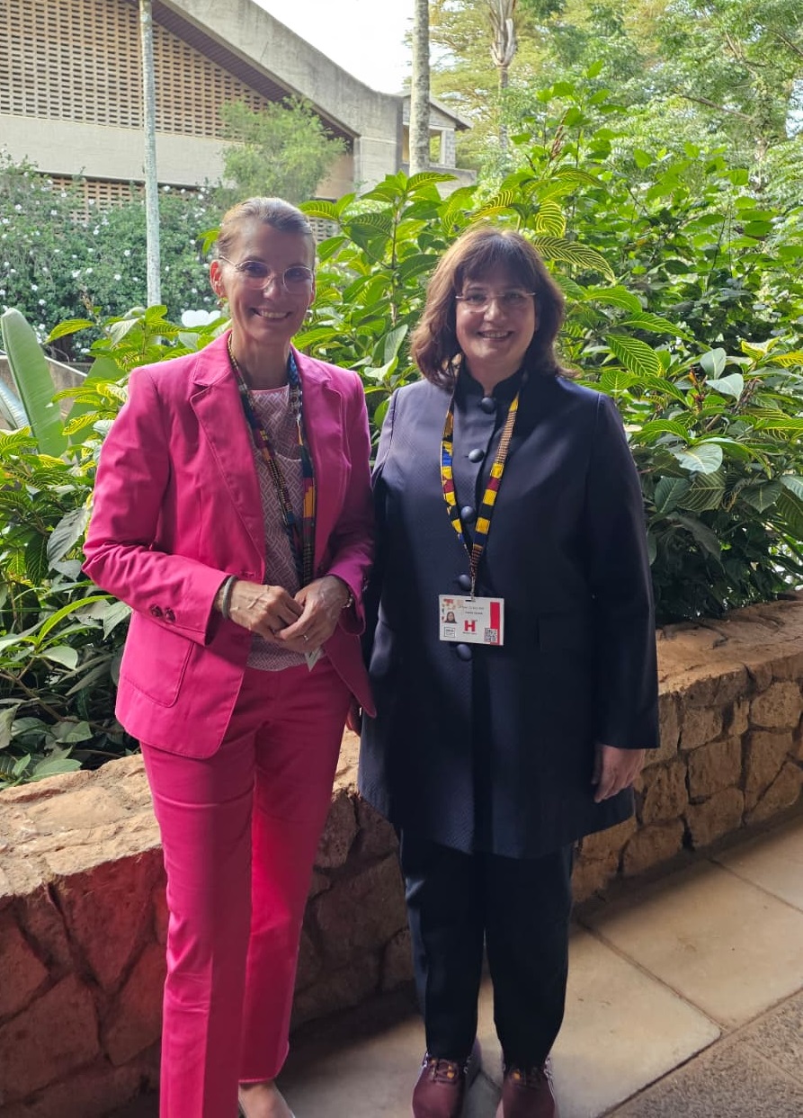 Bakan Yardımcımız Sayın Fatma Varank UNEA-7’de Almanya ve Belçika Temsilcileriyle Görüştü 