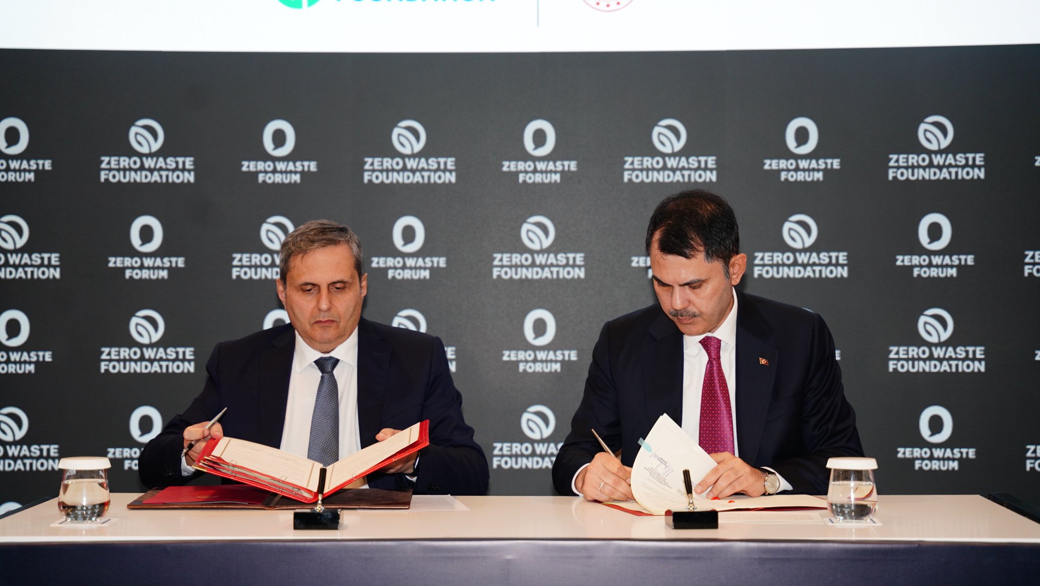 Bakanımız Sayın Murat Kurum’dan Sıfır Atık Forumu Kapsamında Yoğun Diplomasi Trafiği