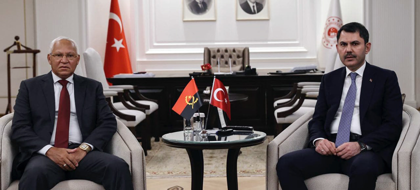 Cooperation between Turkey and Angola in the Field of Urbanism