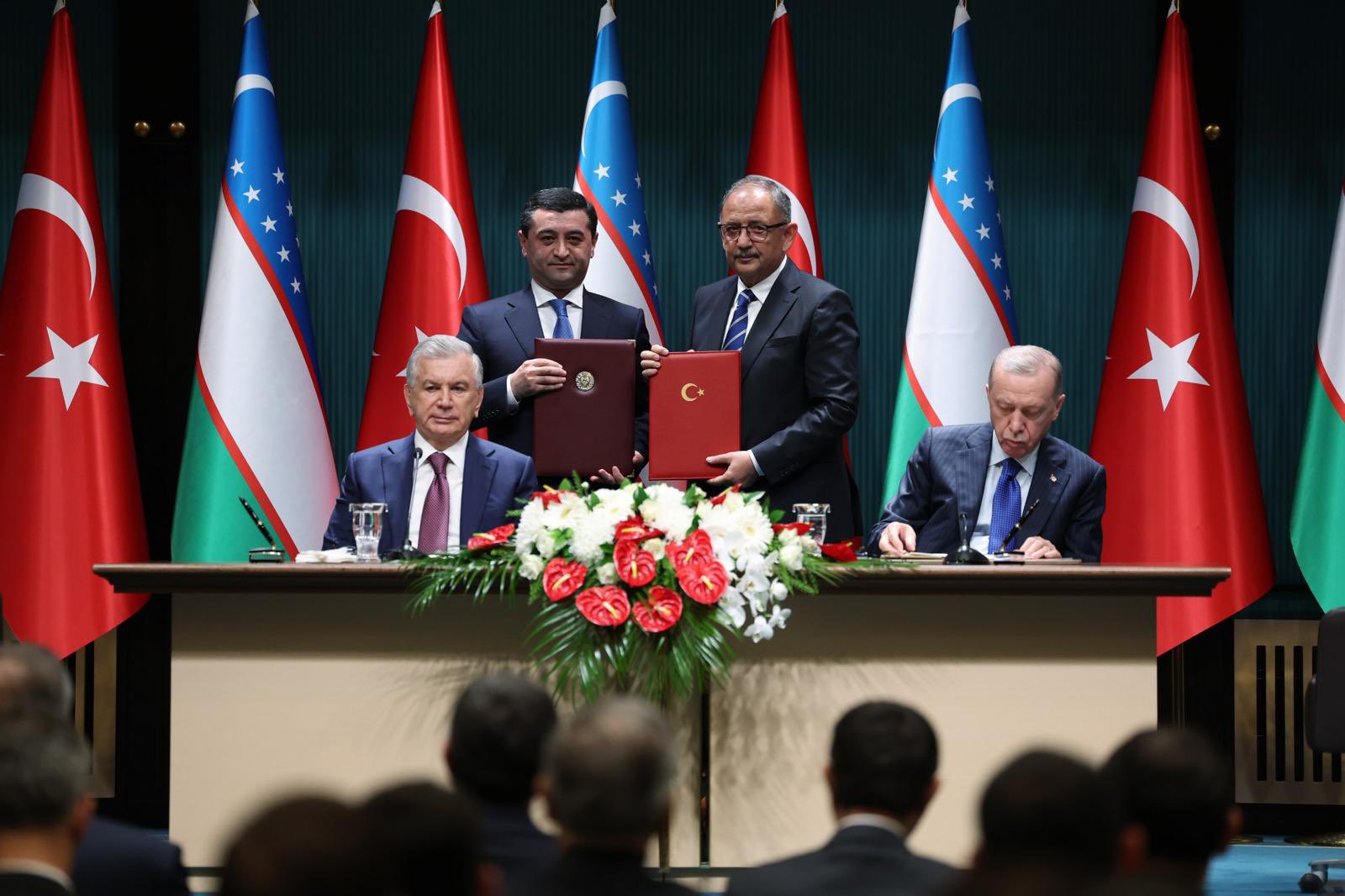 Cooperation Between Türkiye and Uzbekistan in the Fields of Real Estate and Cadastre