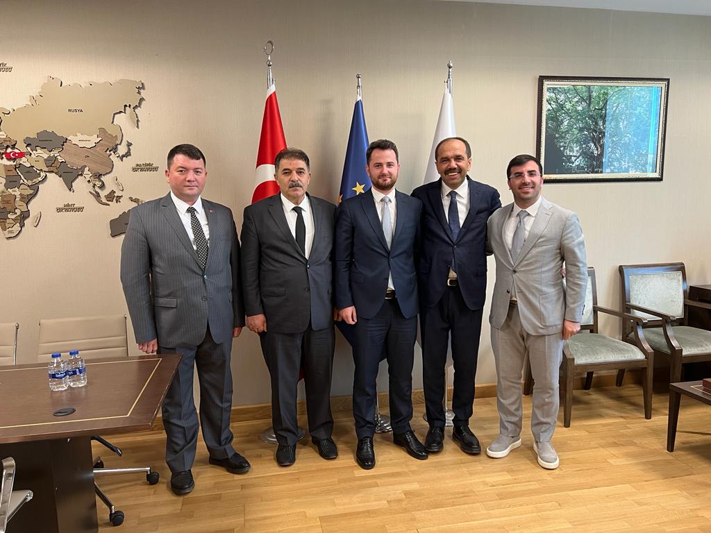 Courtesy Visit from the Chairman of the Environment Commission of the Grand National Assembly of Turkey and Trabzon MP Muhammet Balta and Bayburt MP Fetani Battal