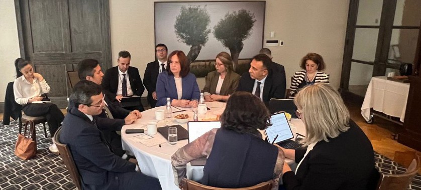 Deputy Minister Fatma Varank Met with the Delegations of Azerbaijan and Australia