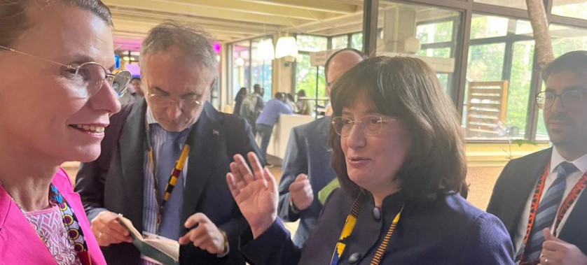 Bakan Yardımcımız Sayın Fatma Varank UNEA-7’de Almanya ve Belçika Temsilcileriyle Görüştü 