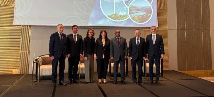 Deputy Minister Fatma Varank Shared Türkiye’s Climate Roadmap at the Climate Panel