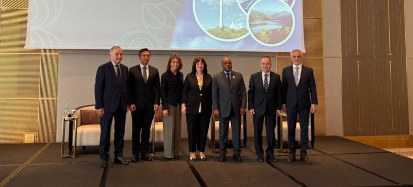 Deputy Minister Fatma Varank Shared Türkiye’s Climate Roadmap at the Climate Panel