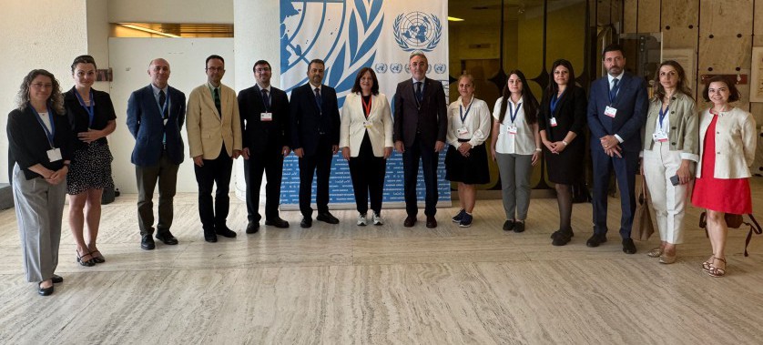 Deputy Minister Fatma Varank Highlights Fight Against Plastic Pollution in Geneva