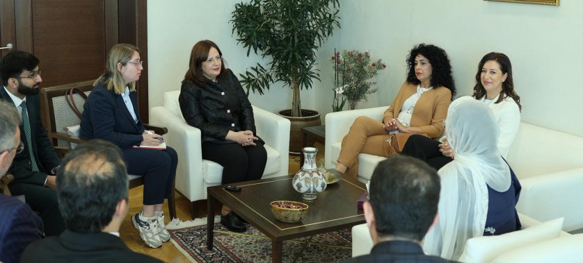 Deputy Minister Fatma Varank Met with Delegations from Pakistan and North Macedonia