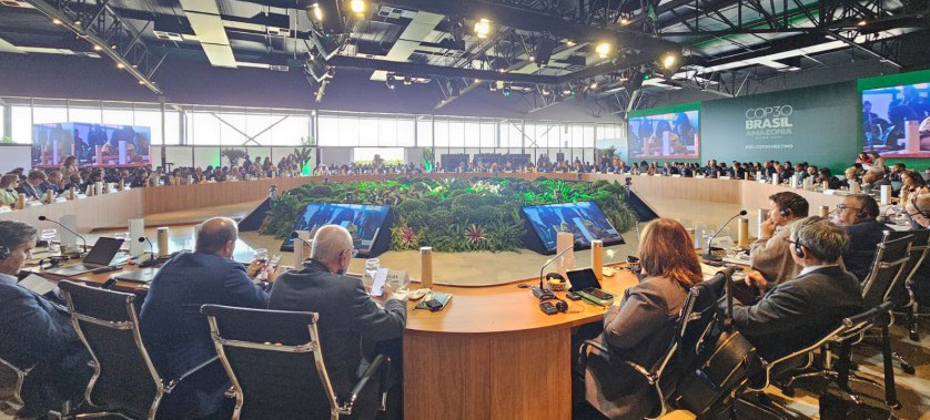 Deputy Minister Fatma Varank delivers a strong message on climate action at COP30