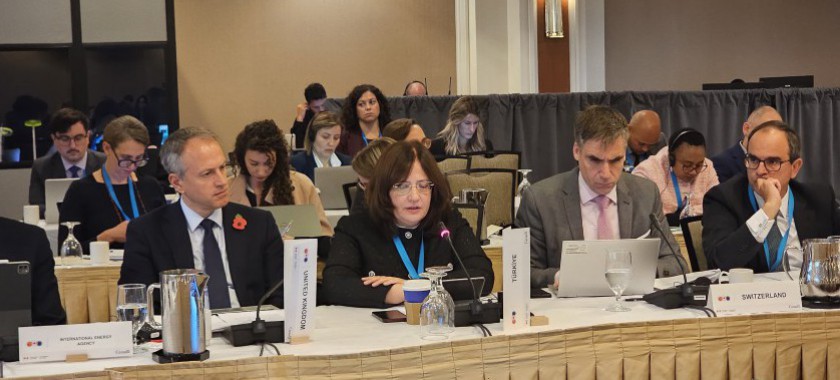 Deputy Minister Fatma Varank Attended the Ministerial on Climate Action Held in Toronto