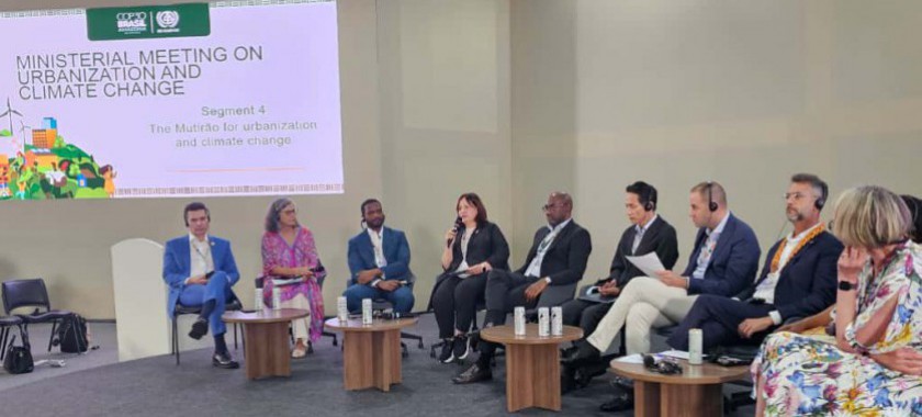 Deputy Minister Ms. Fatma Varank Attends COP30 Closing Session